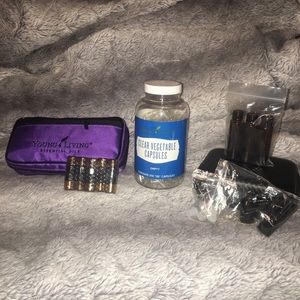 Young living vegetable capsules w/ roller kit